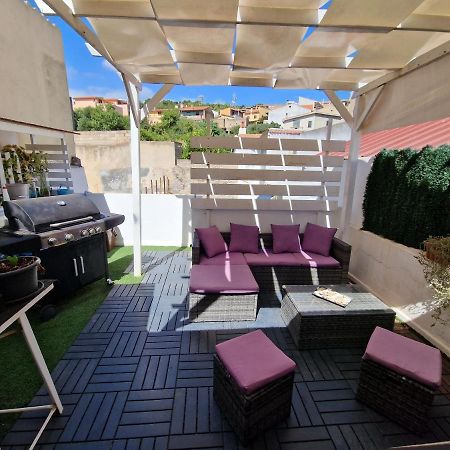 Appartamento Nella Piazza Centrale, Con Terrazza Sant'Antioco Exterior foto
