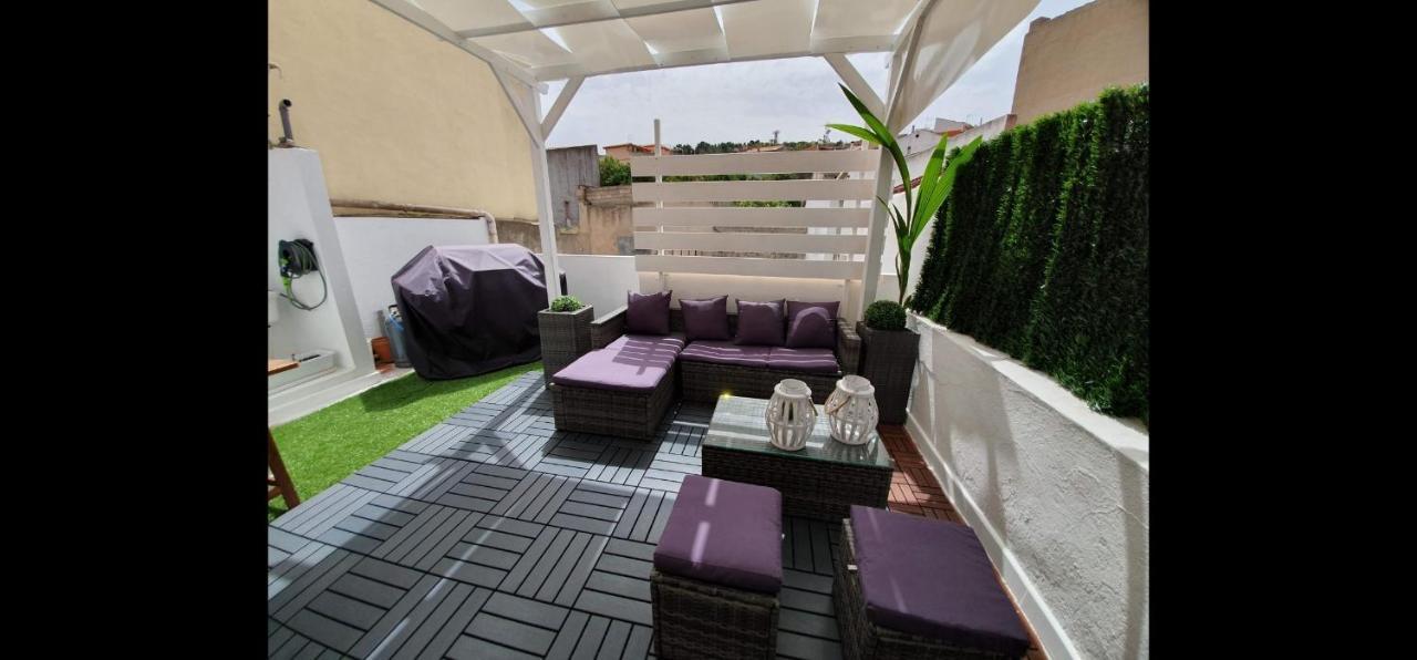 Appartamento Nella Piazza Centrale, Con Terrazza Sant'Antioco Exterior foto